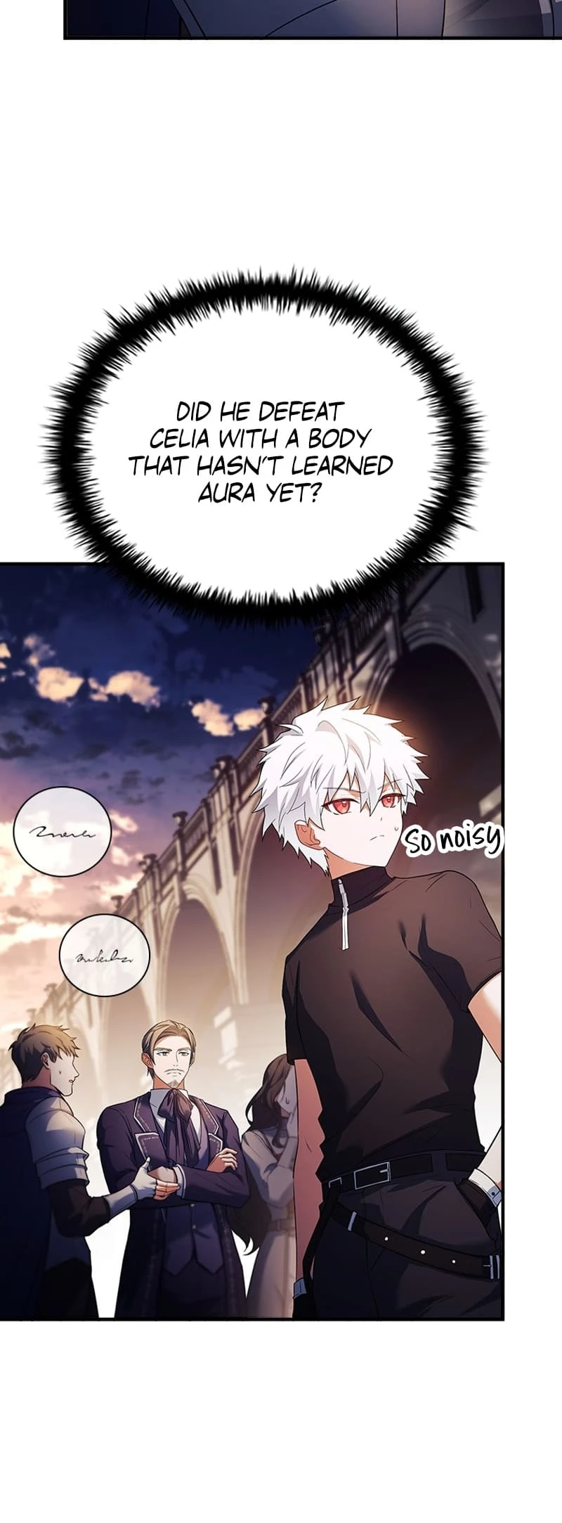 The Legendary Hero is an Academy Honors Student Chapter 2 - 50