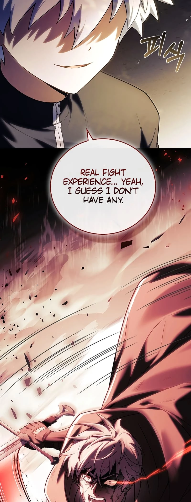 The Legendary Hero is an Academy Honors Student Chapter 3 - 58