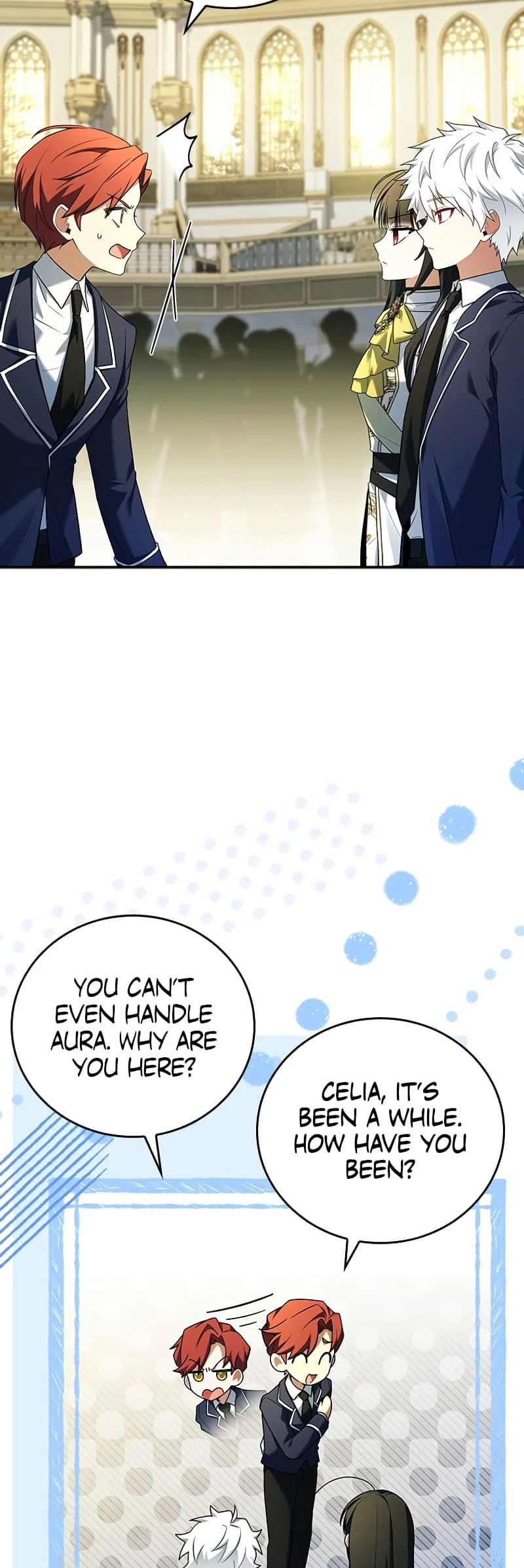 The Legendary Hero is an Academy Honors Student Chapter 3 - 71