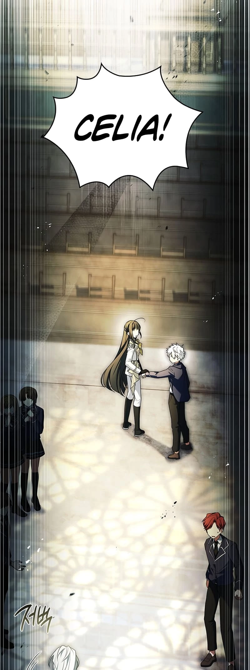 The Legendary Hero is an Academy Honors Student Chapter 3 - 77