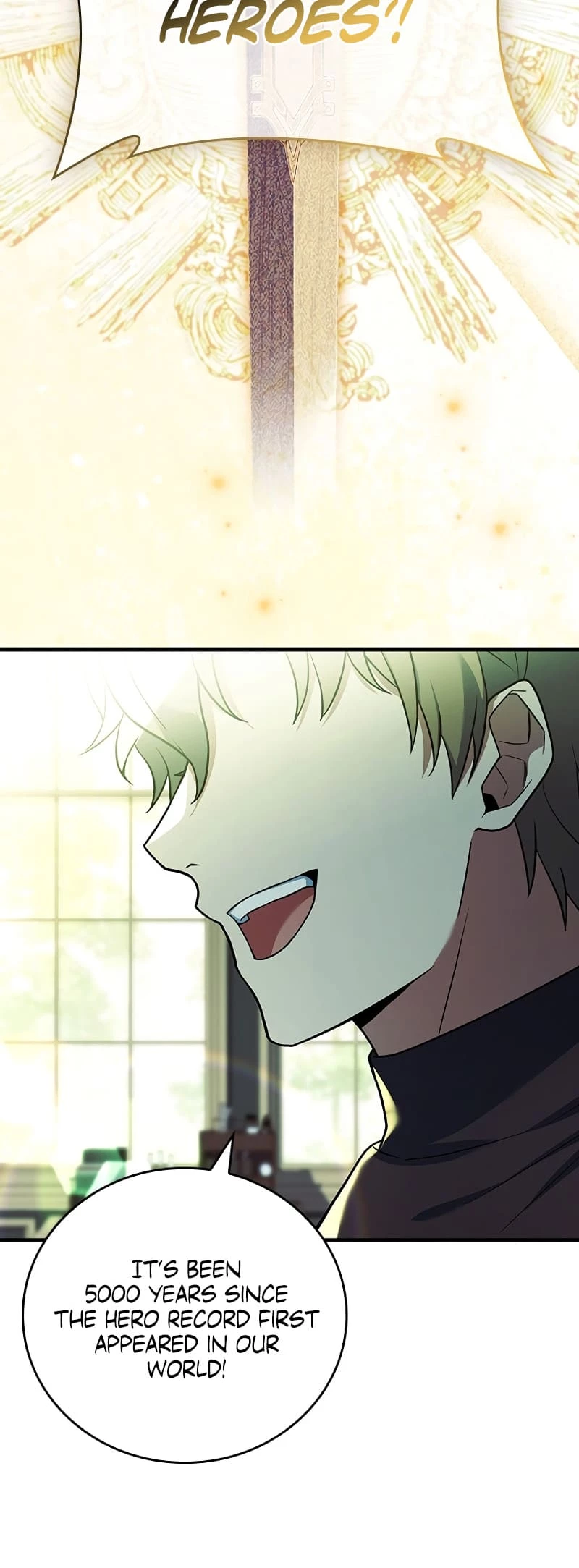 The Legendary Hero is an Academy Honors Student Chapter 1 - 5
