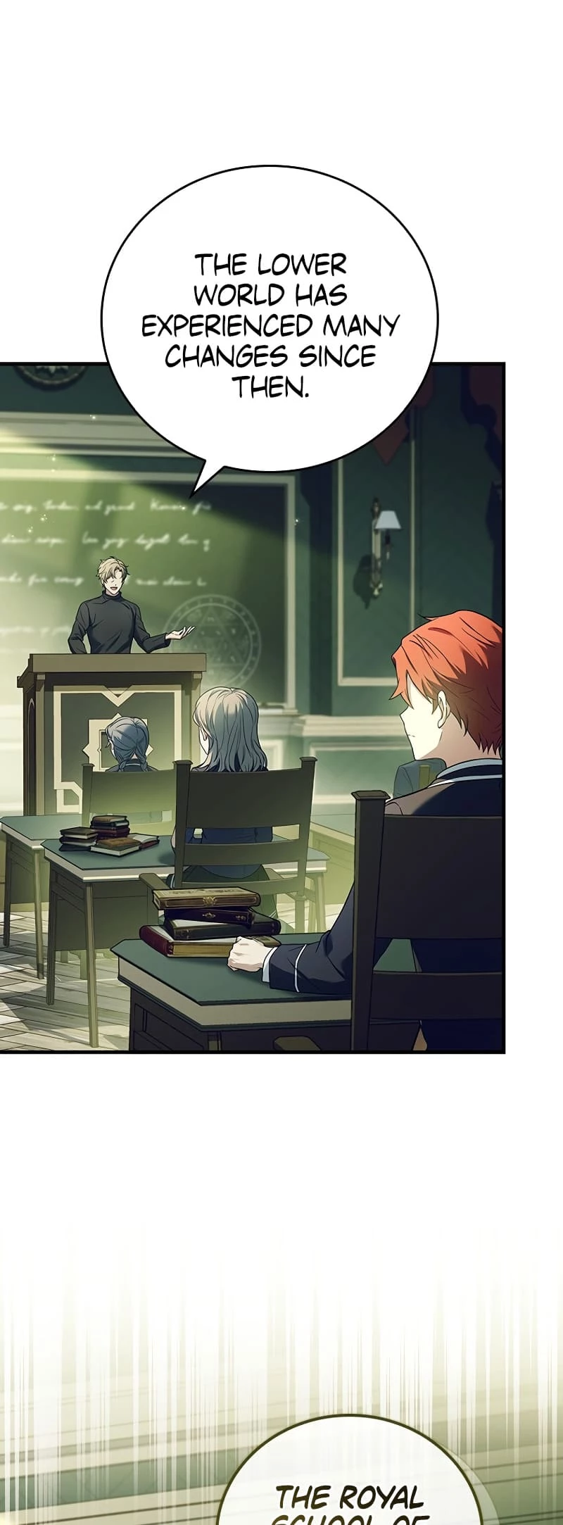 The Legendary Hero is an Academy Honors Student Chapter 1 - 6