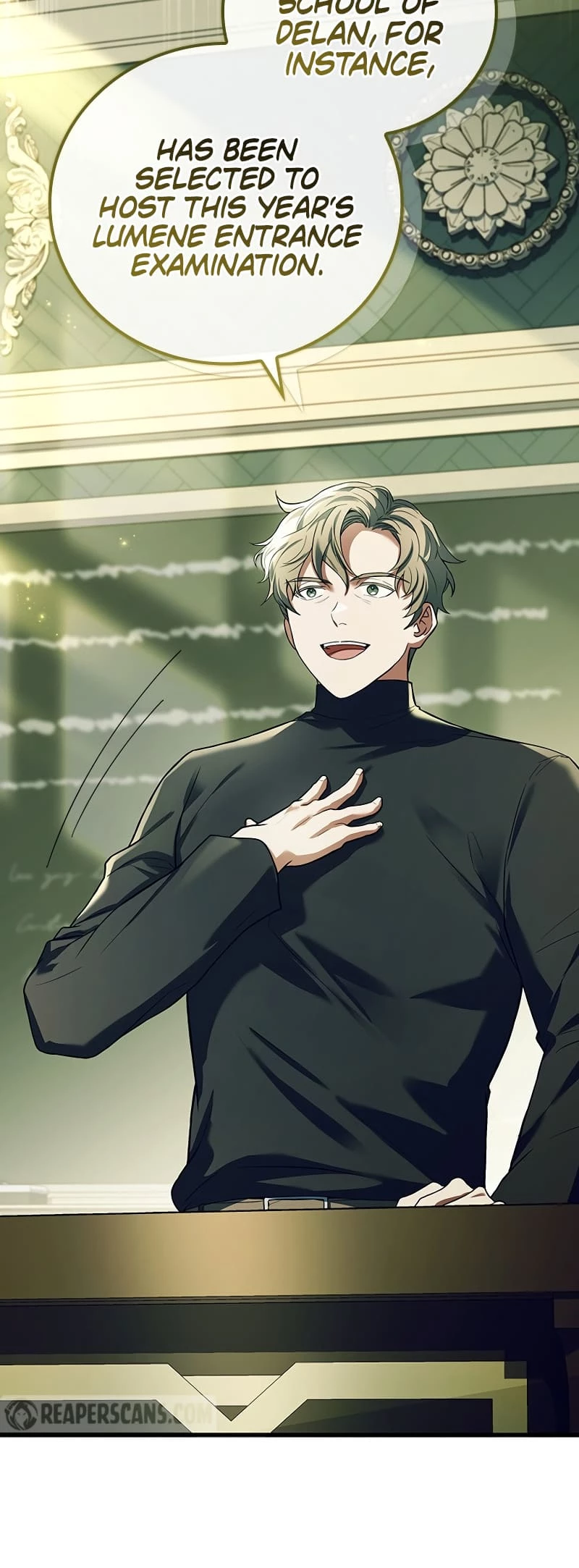 The Legendary Hero is an Academy Honors Student Chapter 1 - 7