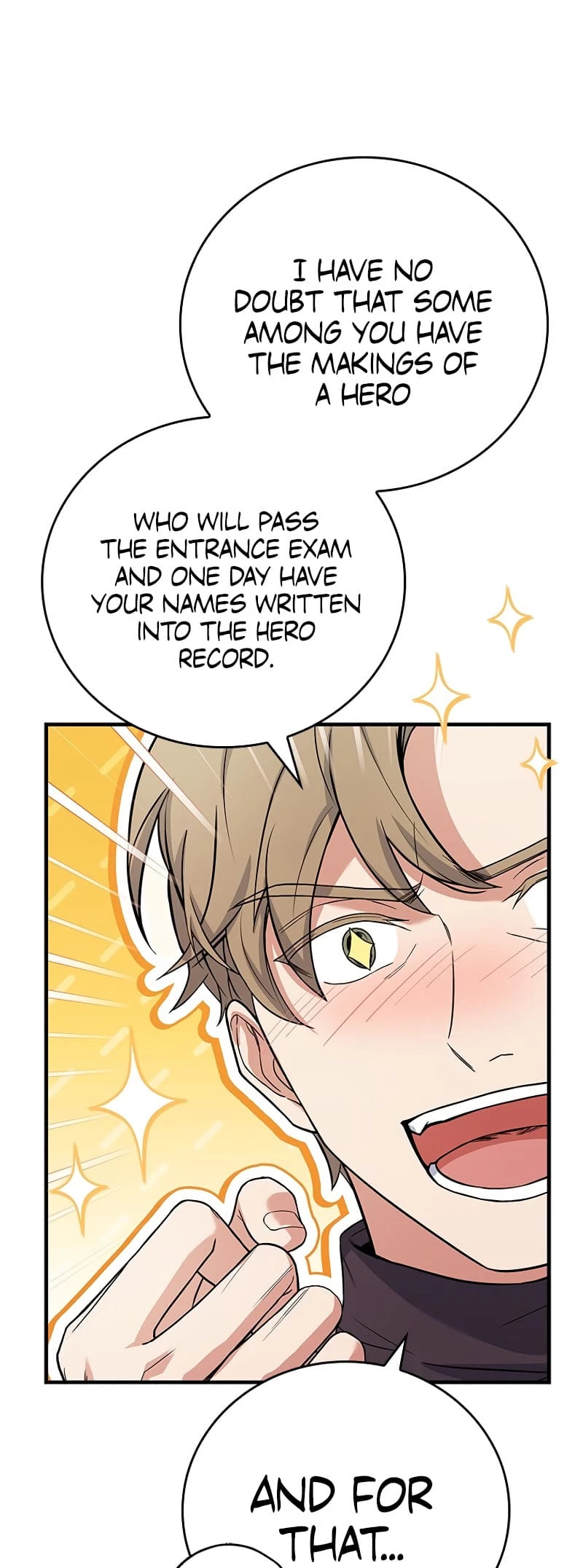 The Legendary Hero is an Academy Honors Student Chapter 1 - 8