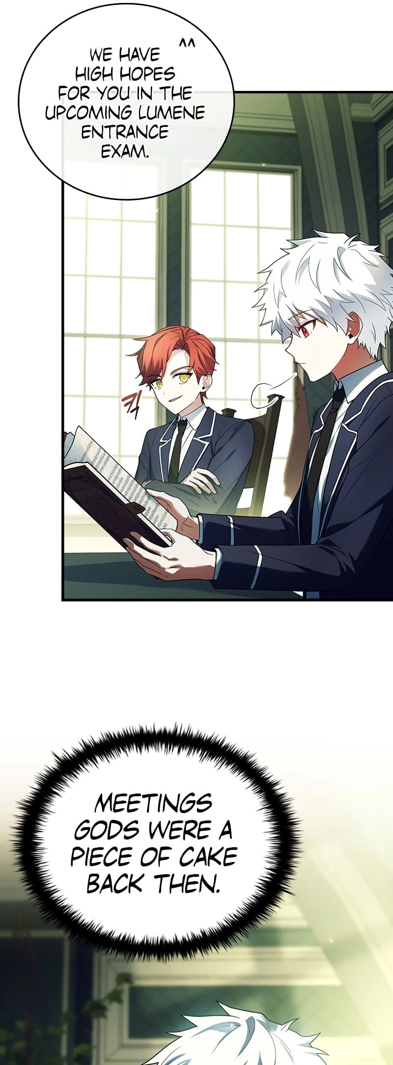 The Legendary Hero is an Academy Honors Student Chapter 1 - 20
