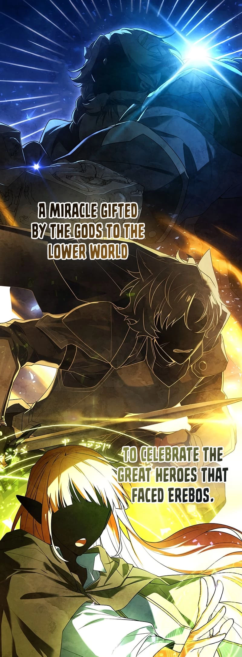 The Legendary Hero is an Academy Honors Student Chapter 1 - 22