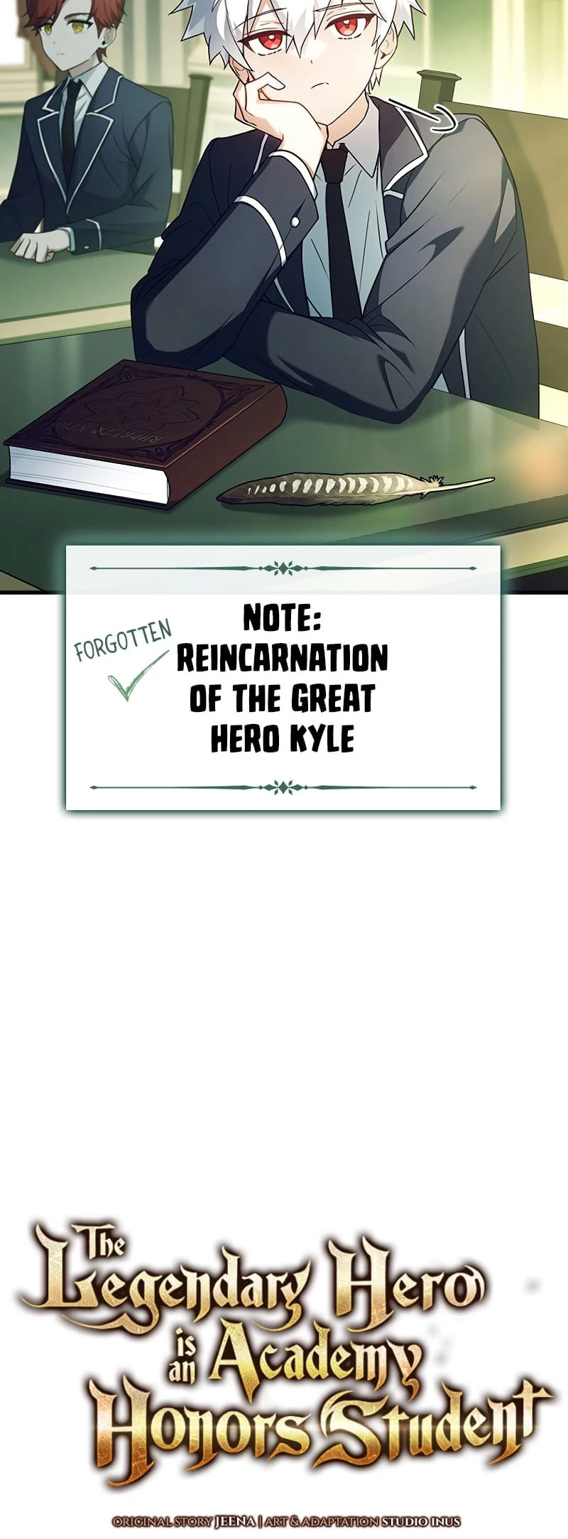 The Legendary Hero is an Academy Honors Student Chapter 1 - 25