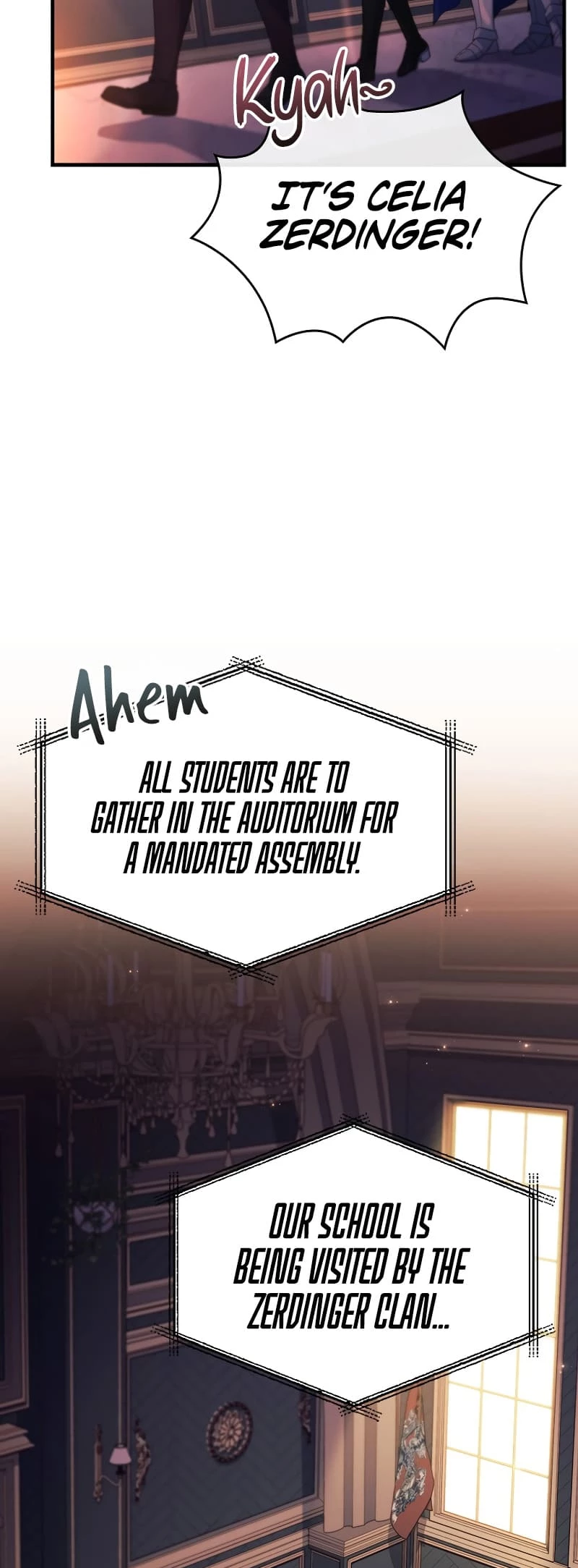 The Legendary Hero is an Academy Honors Student Chapter 1 - 28