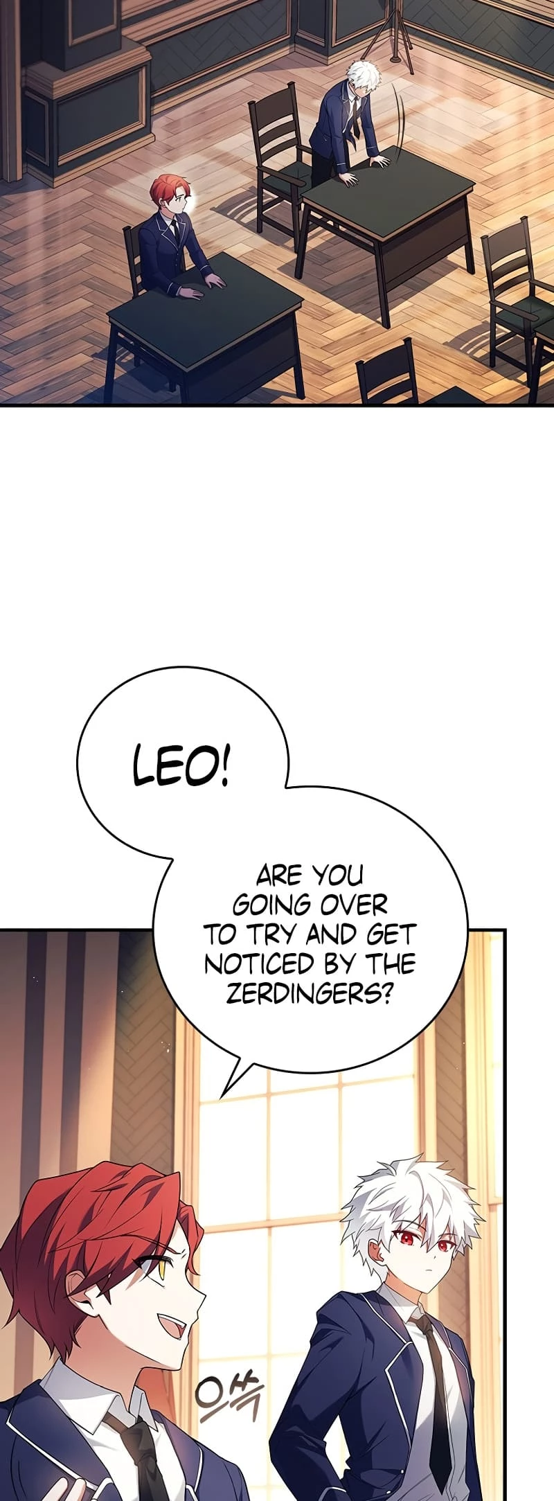 The Legendary Hero is an Academy Honors Student Chapter 1 - 29