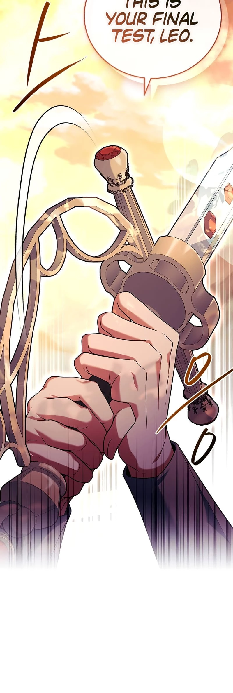 The Legendary Hero is an Academy Honors Student Chapter 1 - 41
