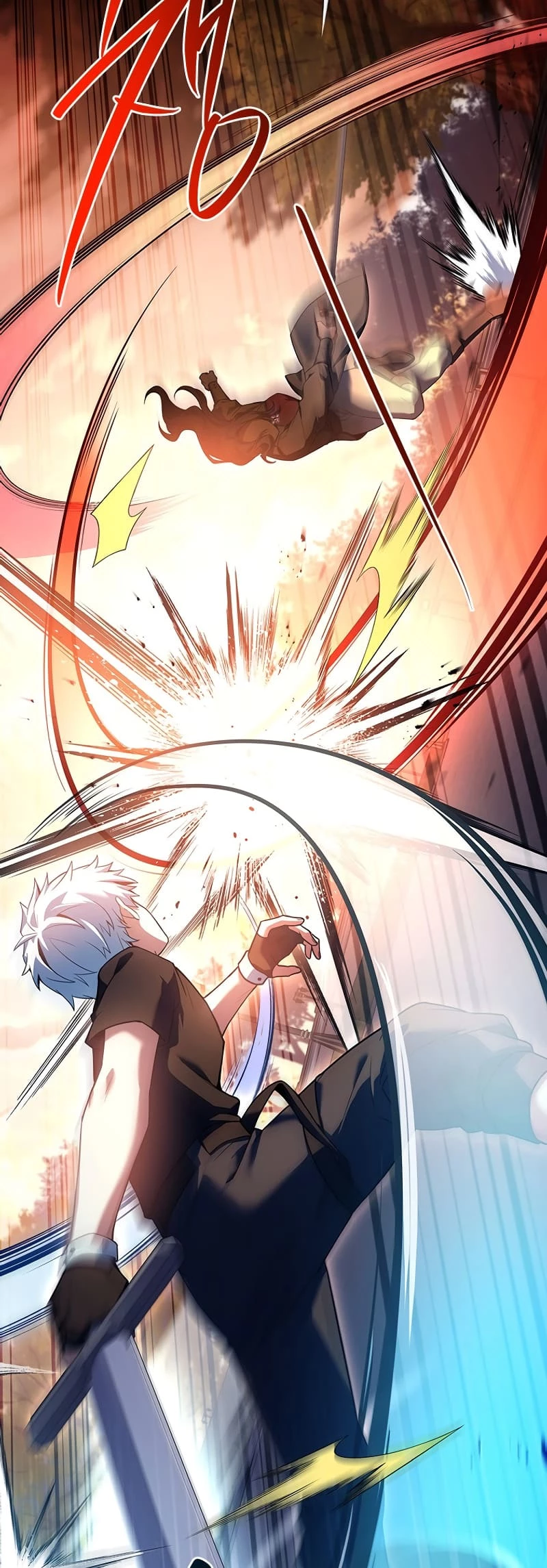 The Legendary Hero is an Academy Honors Student Chapter 1 - 44