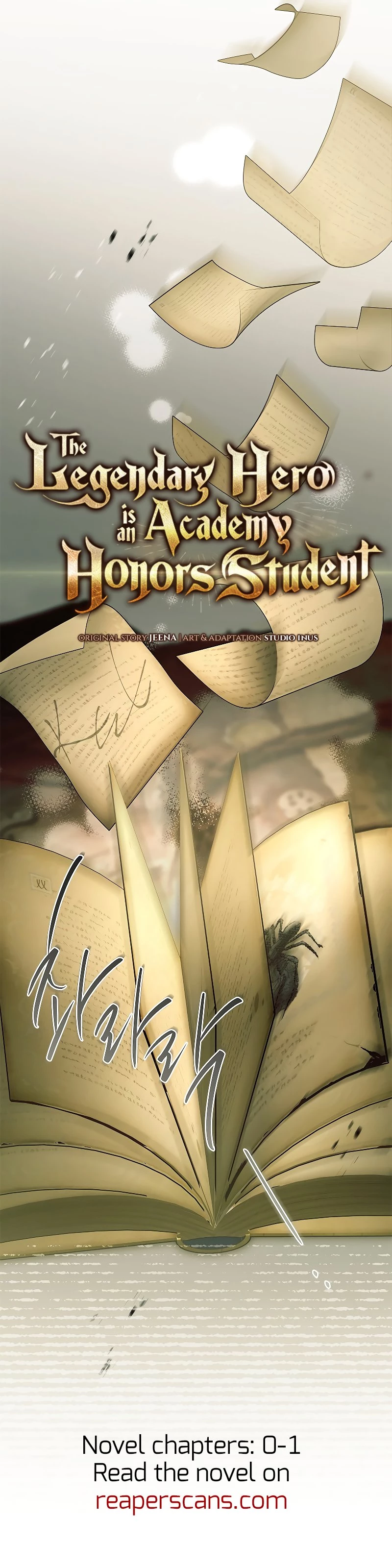 The Legendary Hero is an Academy Honors Student Chapter 0 - 48
