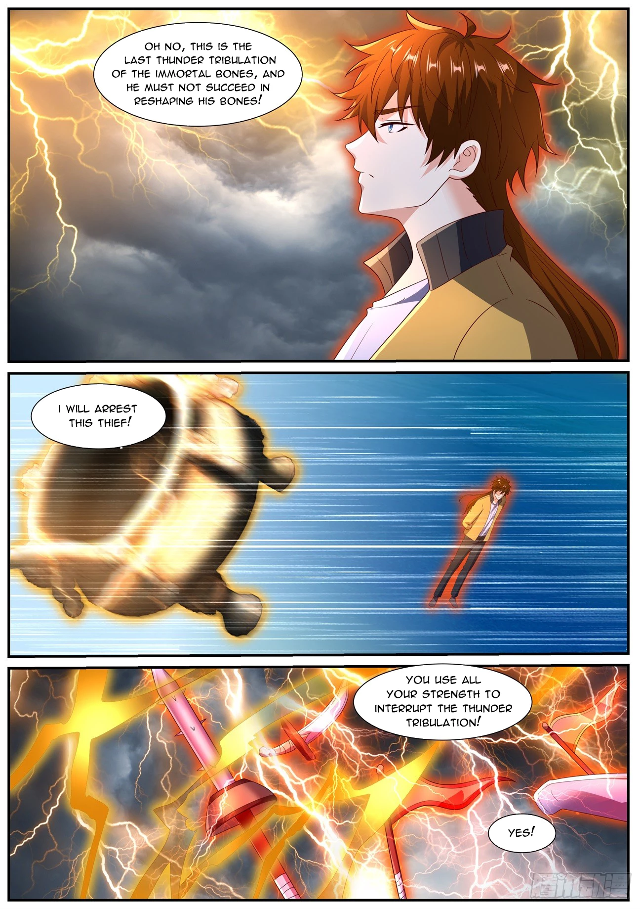 Rebirth Of The Urban Immortal Cultivator Chapter 1038 - 7