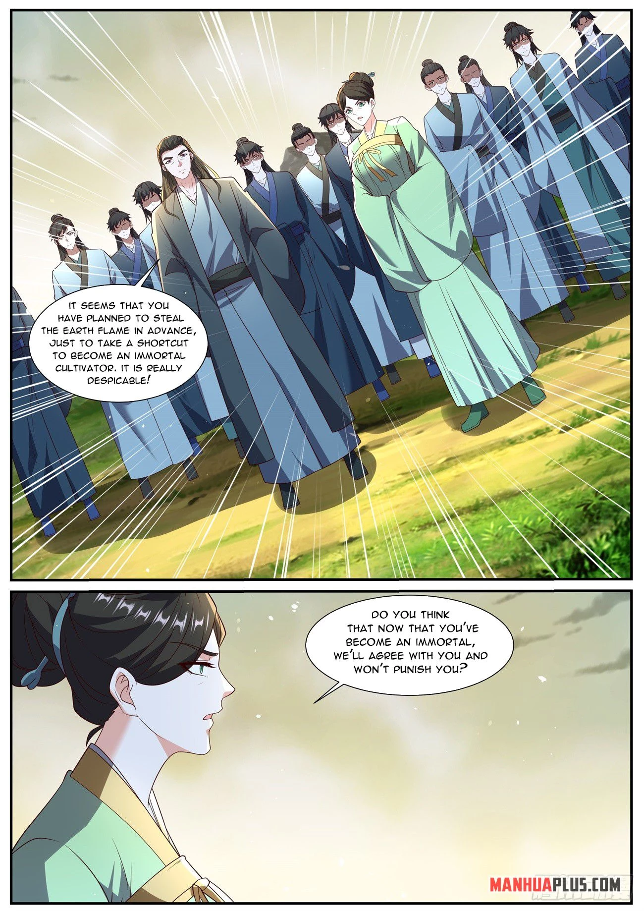 Rebirth Of The Urban Immortal Cultivator Chapter 1038 - 10