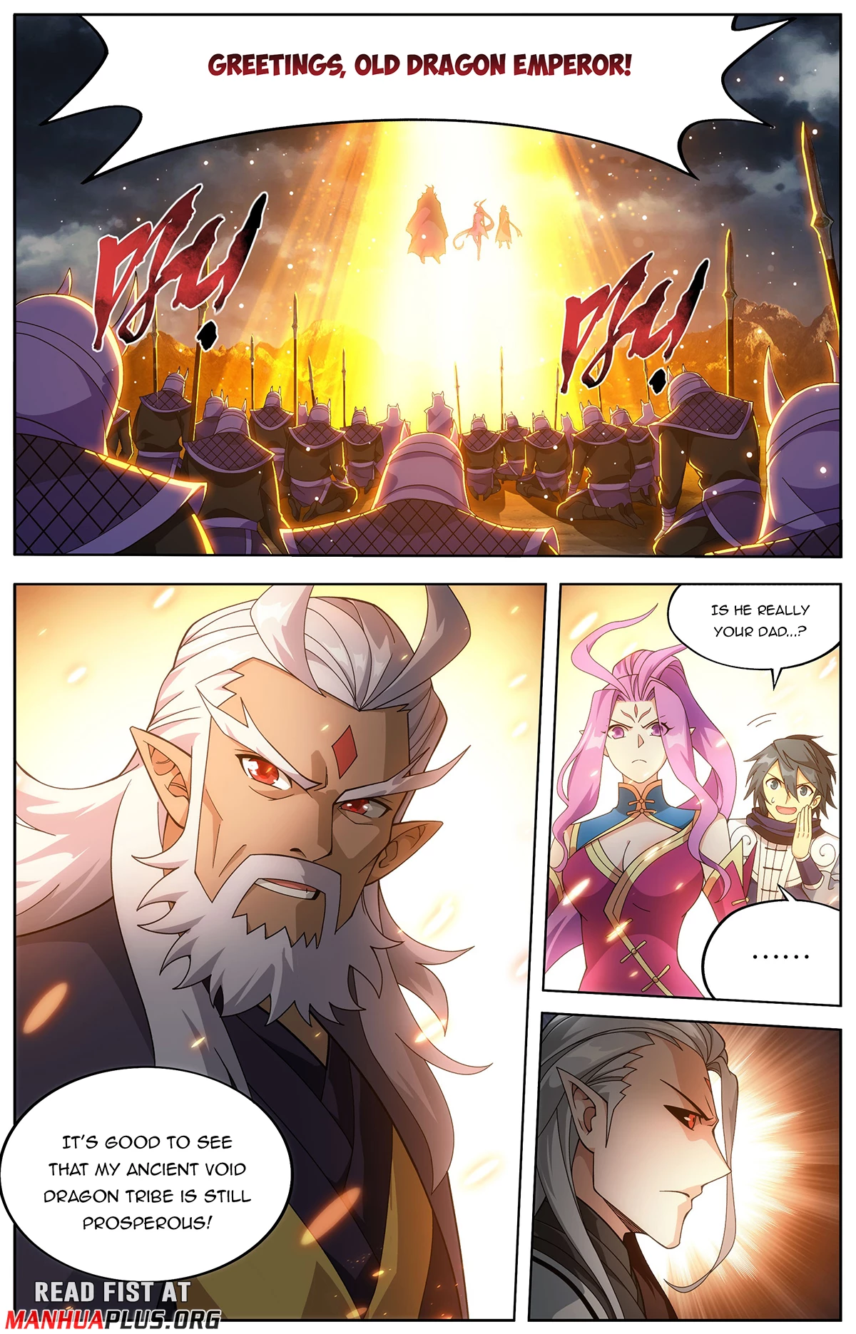 Battle Through the Heavens Chapter 462 - 2