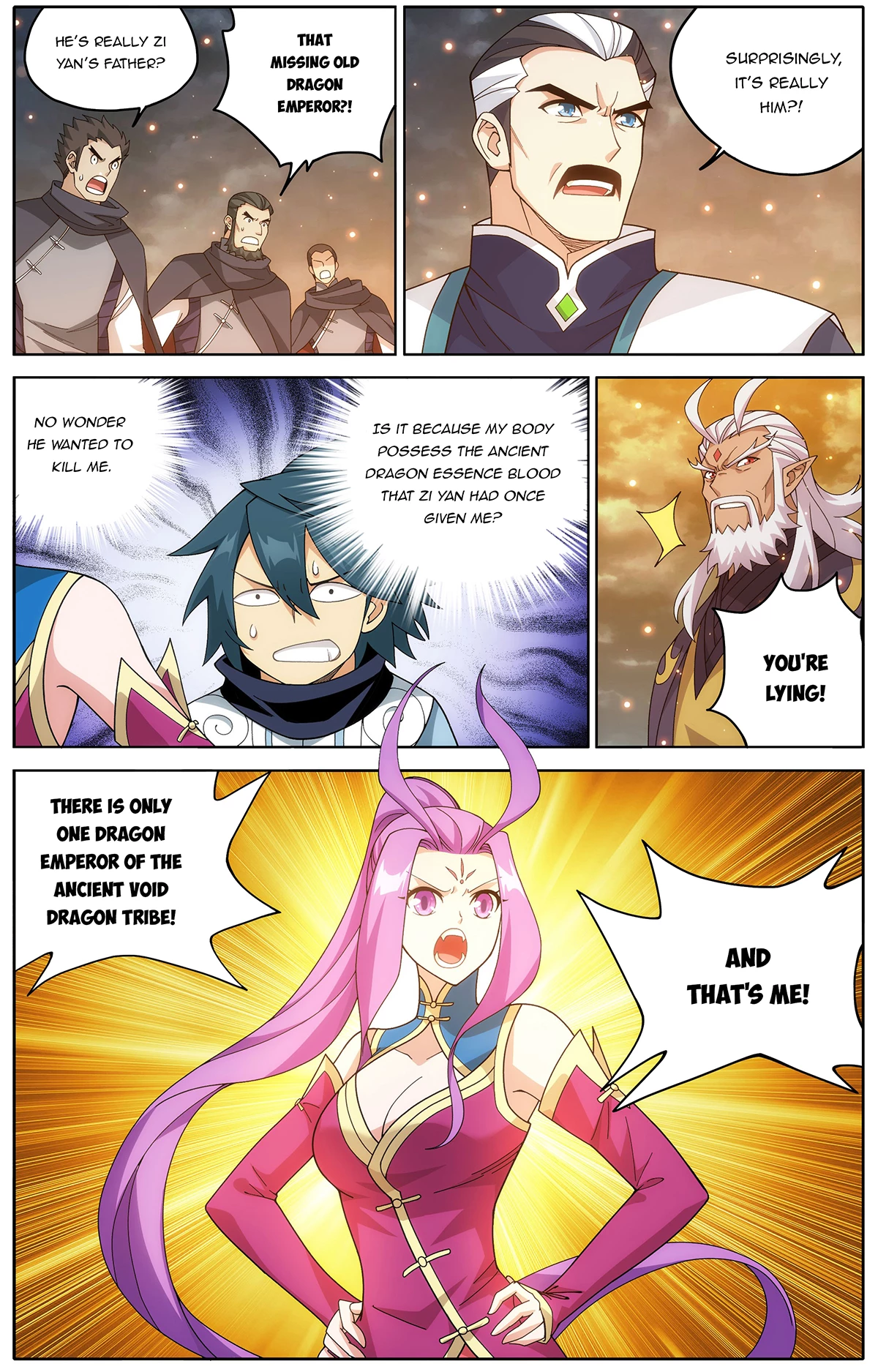 Battle Through the Heavens Chapter 462 - 3