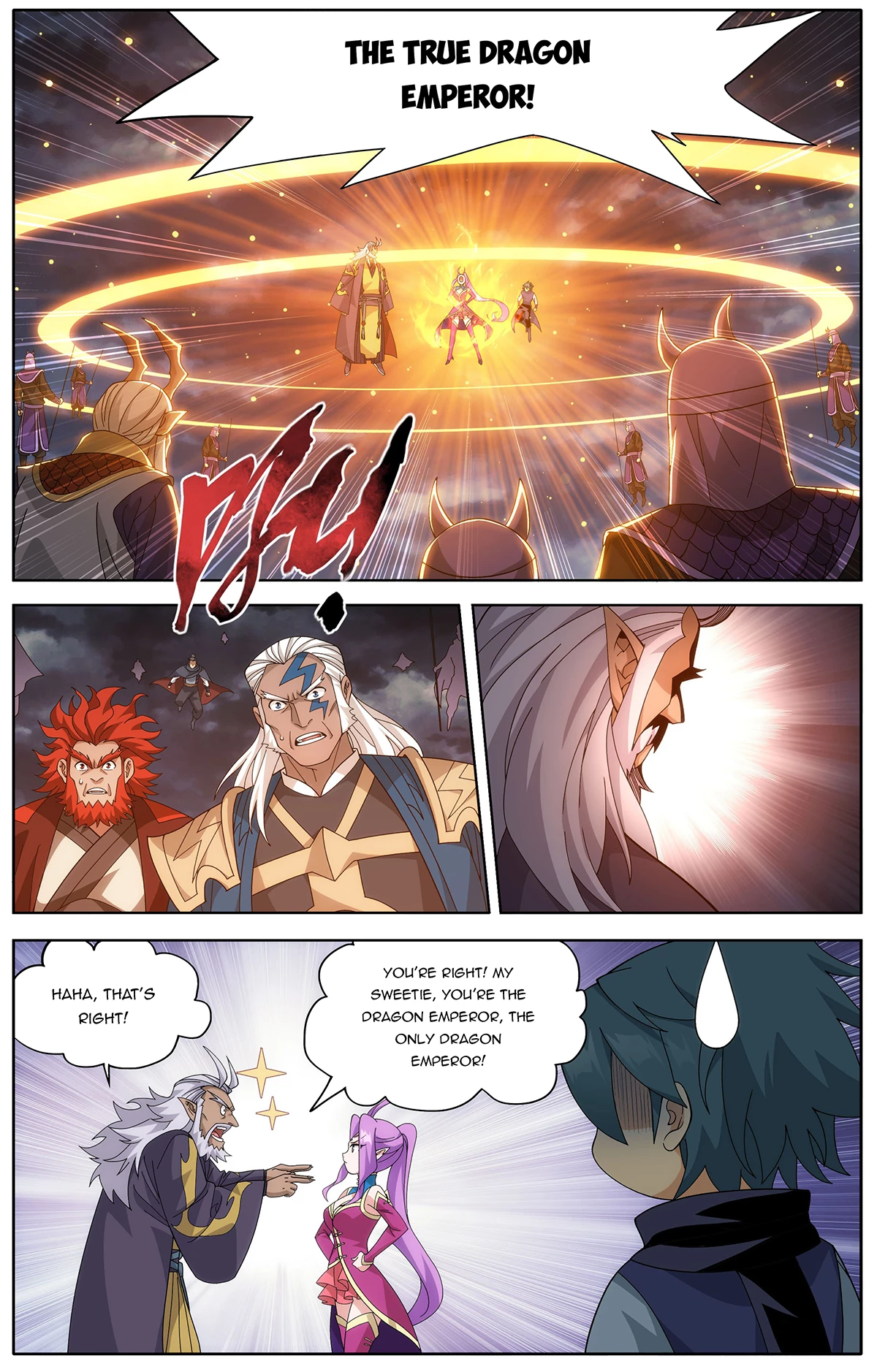 Battle Through the Heavens Chapter 462 - 4