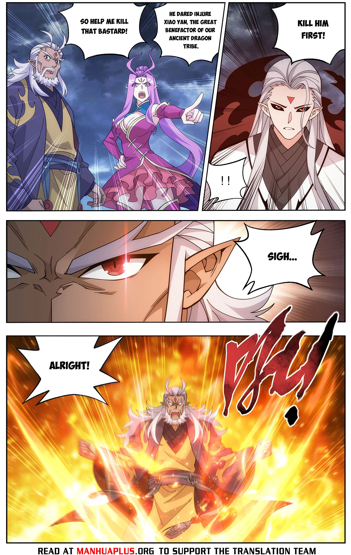 Battle Through the Heavens Chapter 462 - 6
