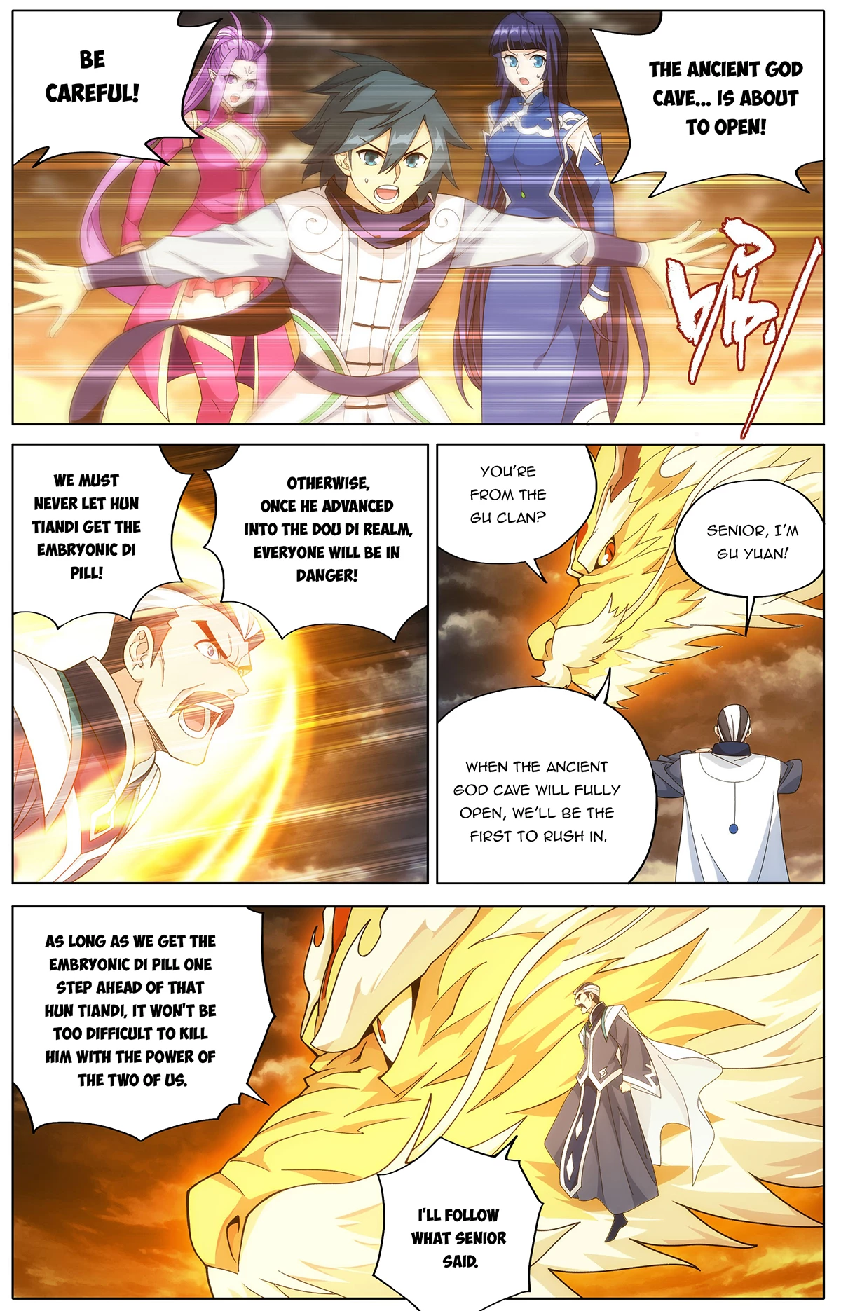 Battle Through the Heavens Chapter 462 - 9