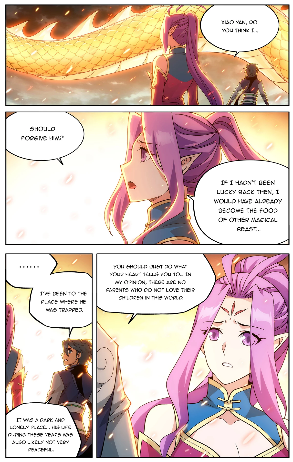 Battle Through the Heavens Chapter 462 - 10