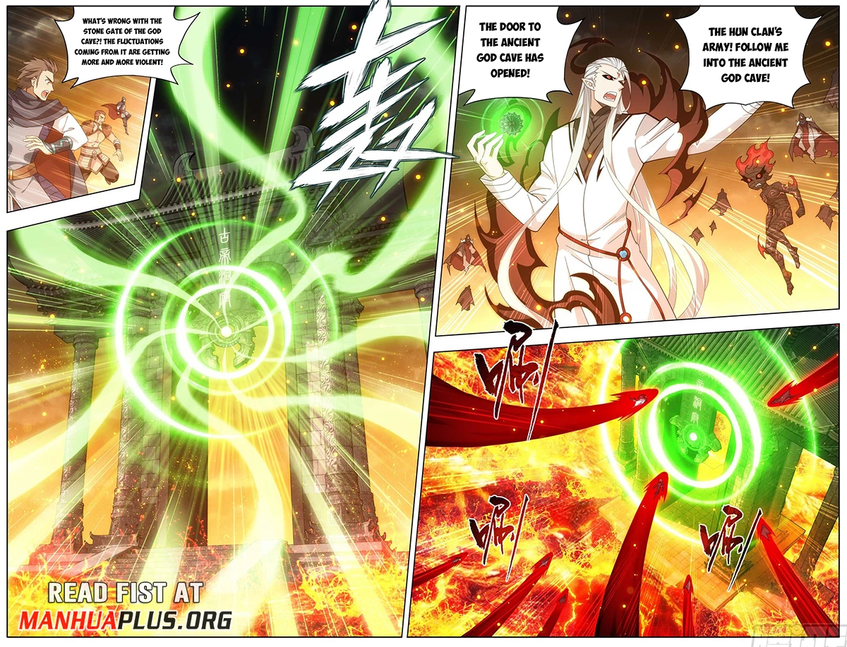 Battle Through the Heavens Chapter 462 - 11