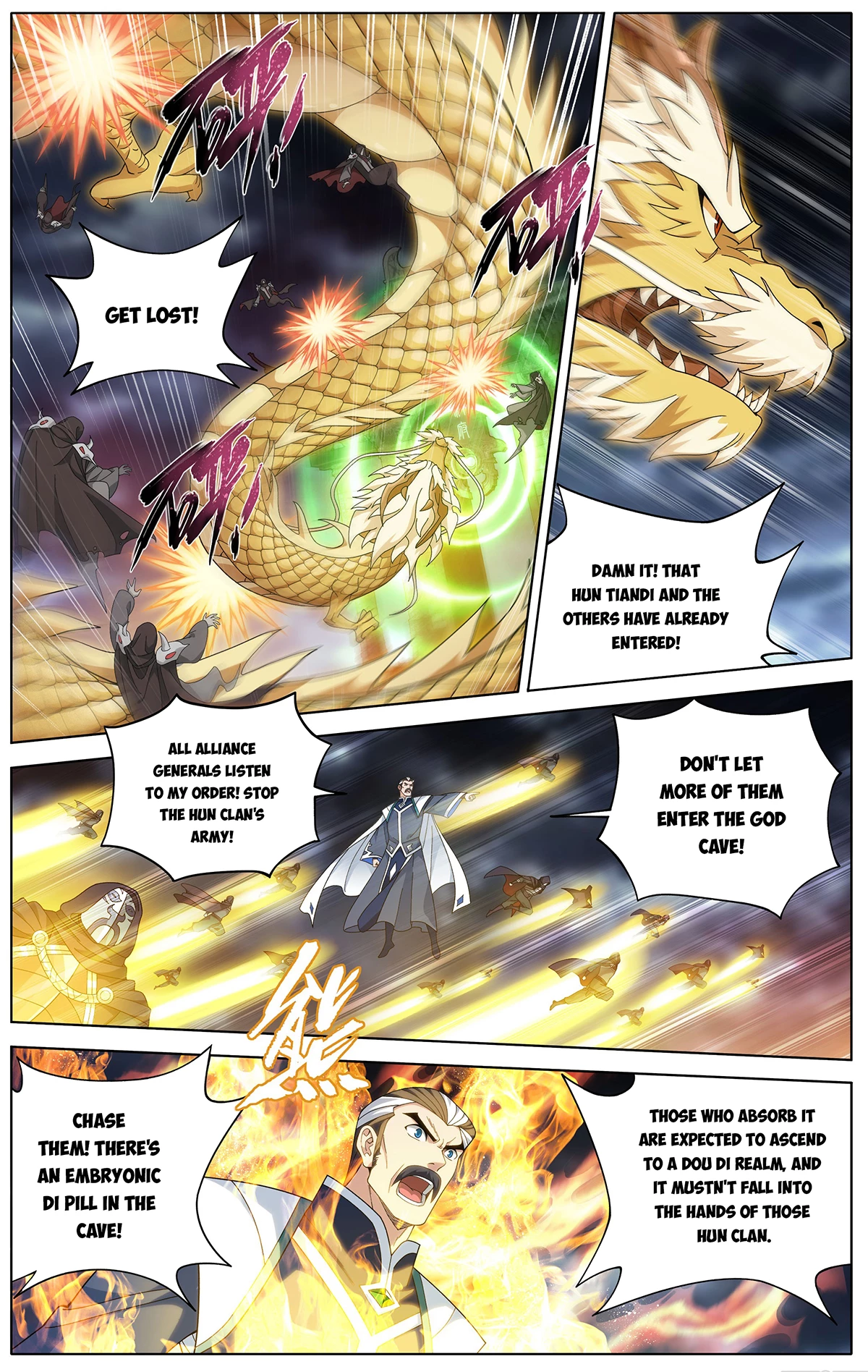 Battle Through the Heavens Chapter 462 - 12