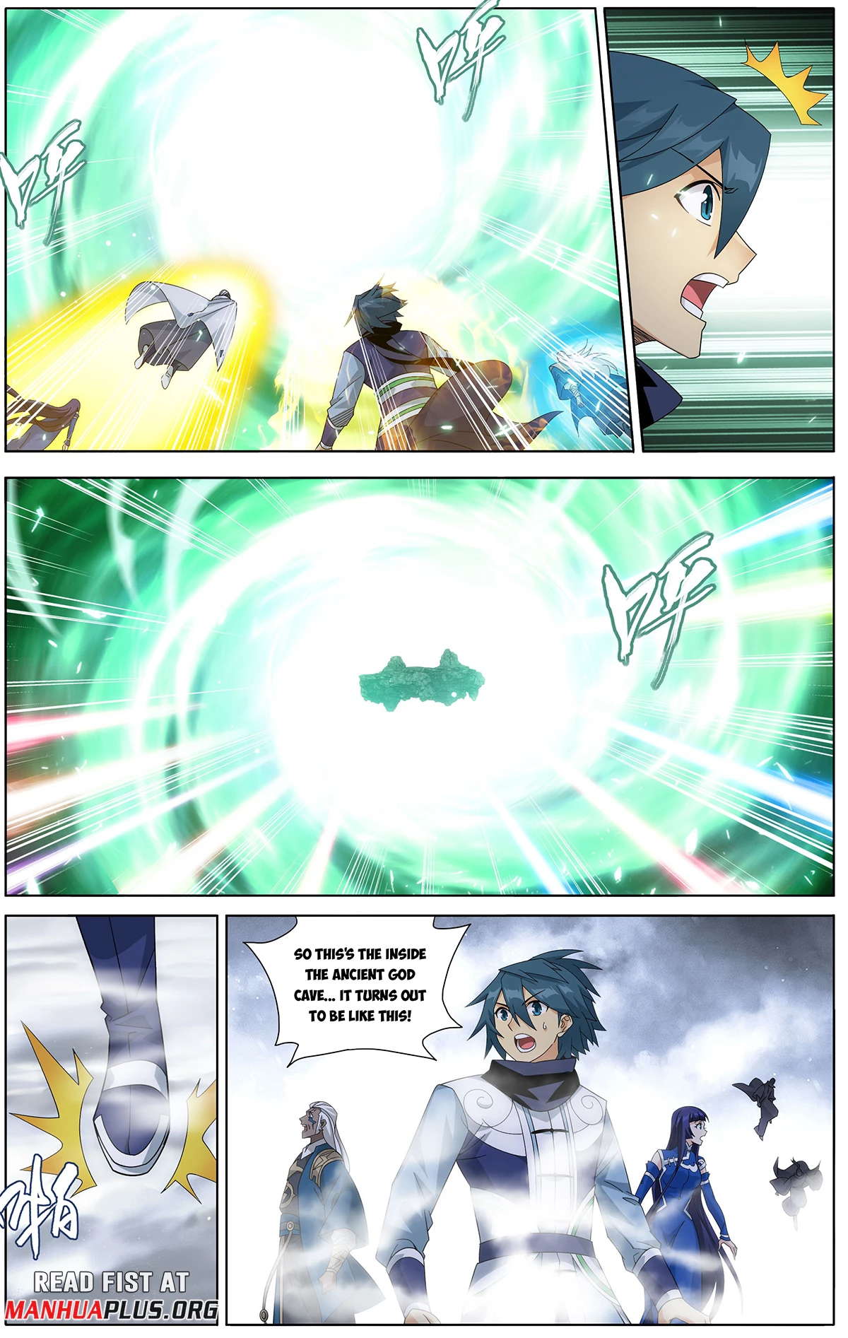 Battle Through the Heavens Chapter 462 - 14