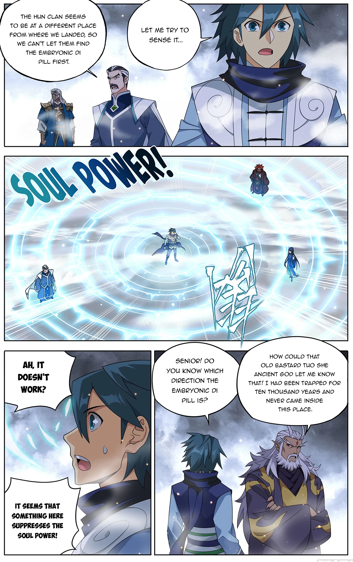 Battle Through the Heavens Chapter 462 - 15