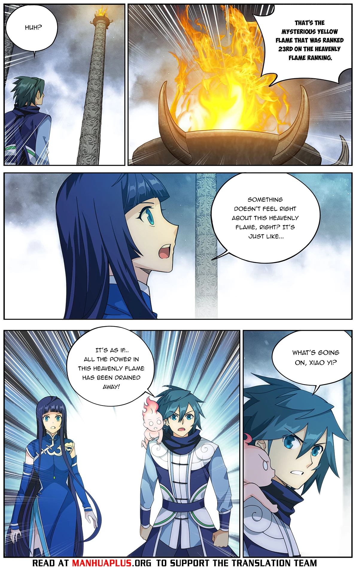 Battle Through the Heavens Chapter 462 - 19