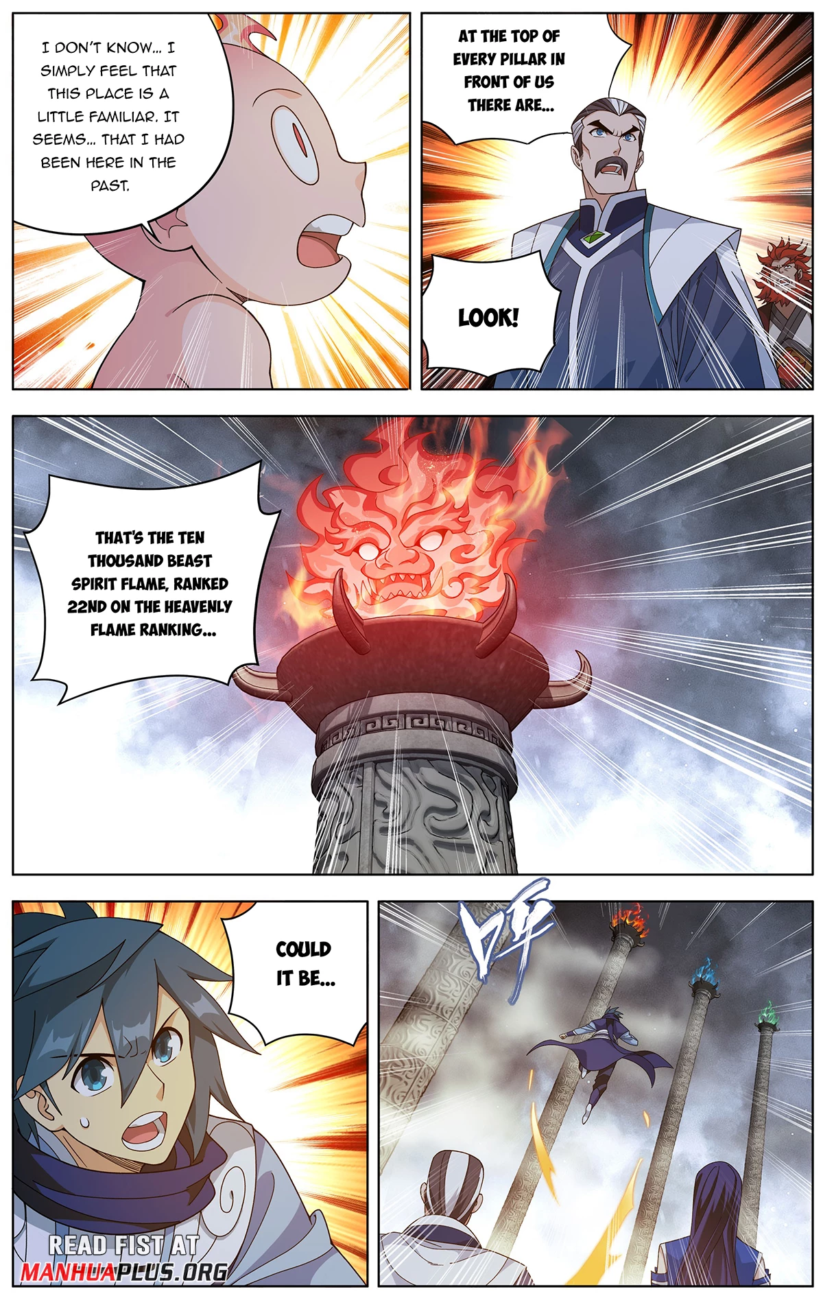Battle Through the Heavens Chapter 462 - 20