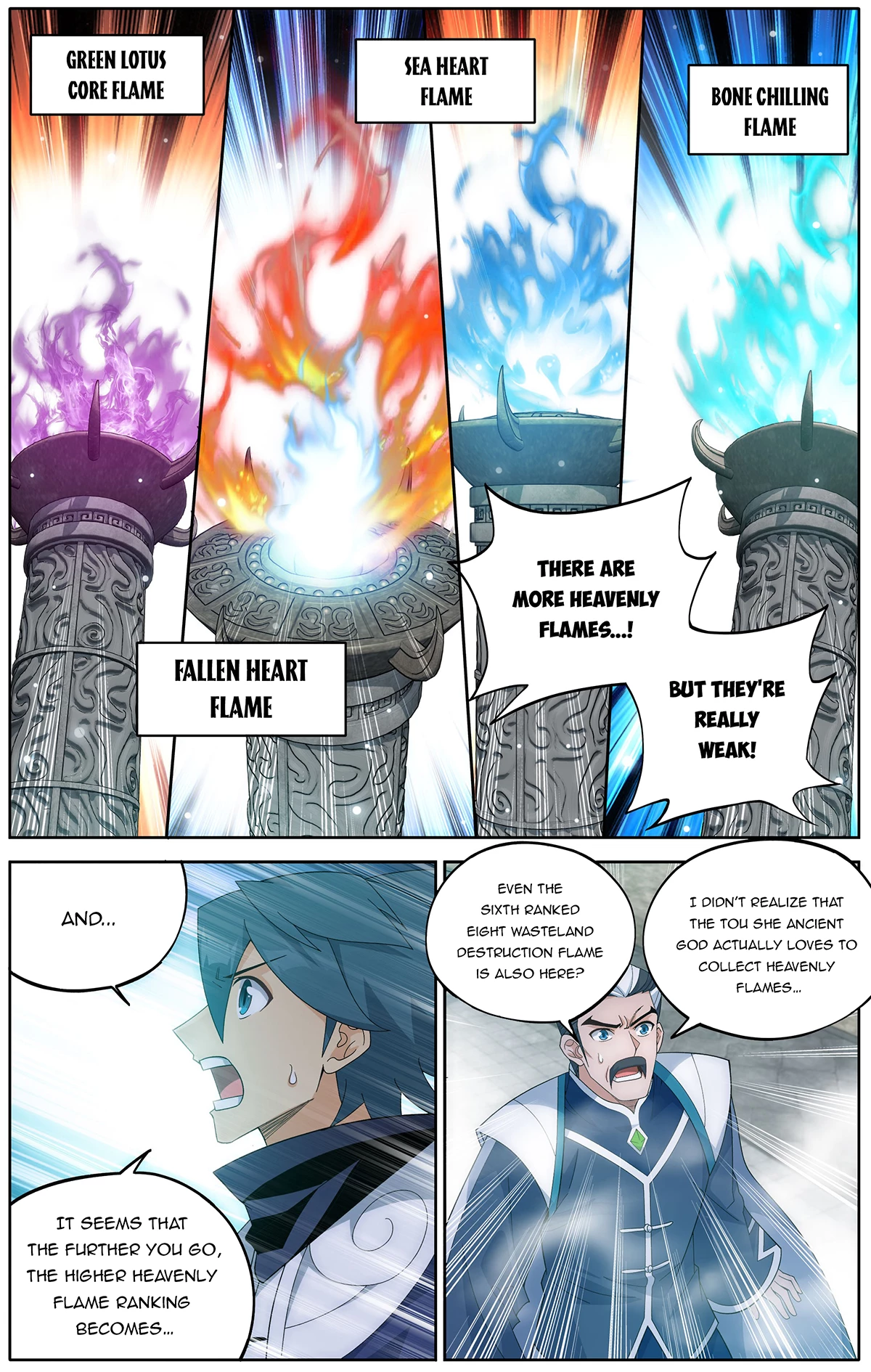 Battle Through the Heavens Chapter 462 - 21