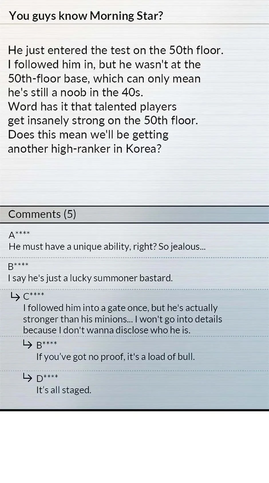 The Player Who Can't Level Up Chapter 122 - 70