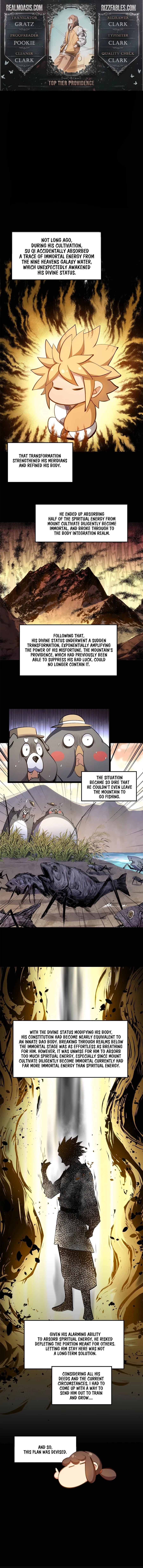 Top Tier Providence Chapter 197 - 1