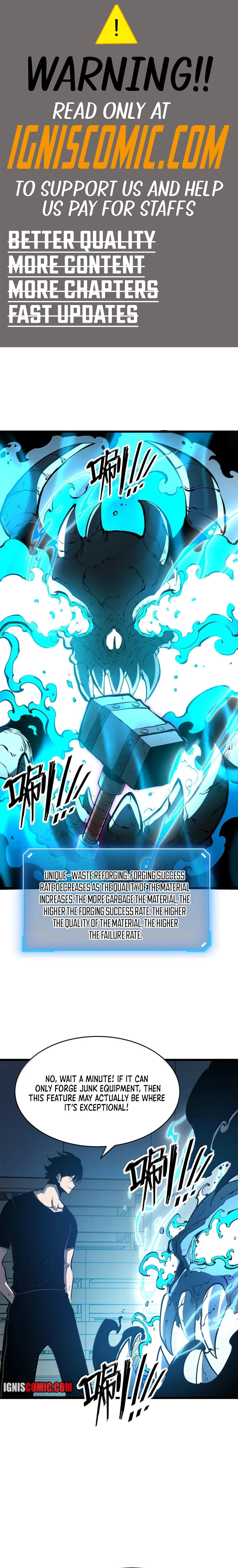 I Became The King by Scavenging Chapter 46 - 1
