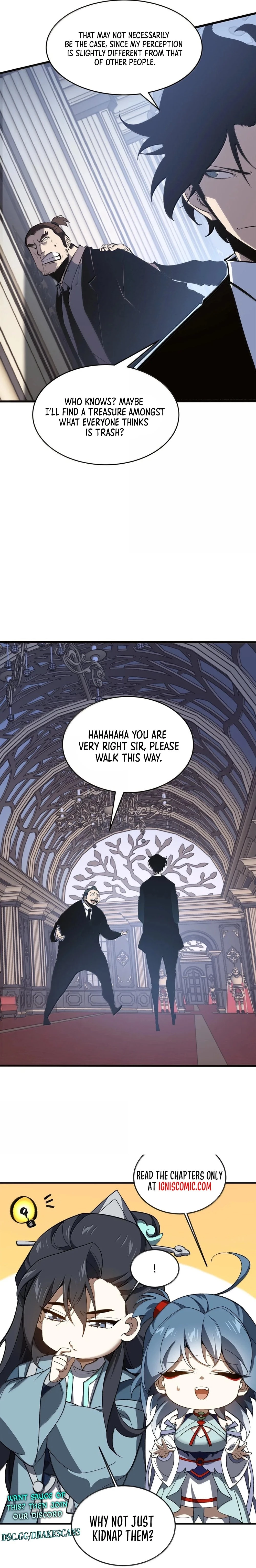 I Became The King by Scavenging Chapter 46 - 13