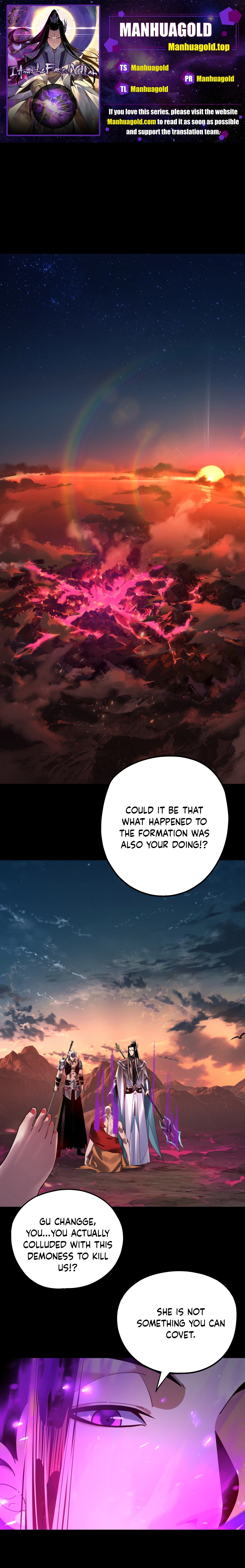 I Am the Fated Villain Chapter 218 - 1
