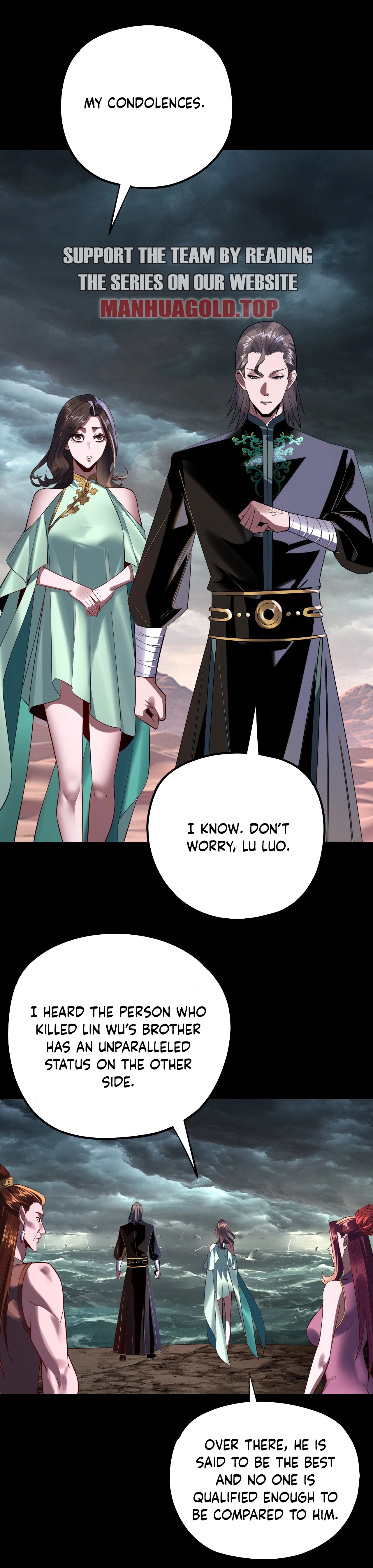 I Am the Fated Villain Chapter 218 - 18
