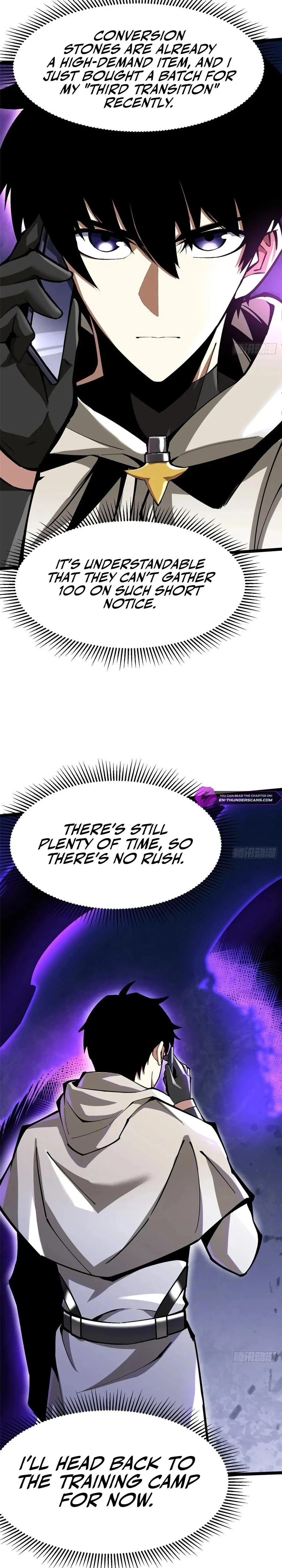 I Really Don't Want to Learn Forbidden Spells Chapter 103 - 17
