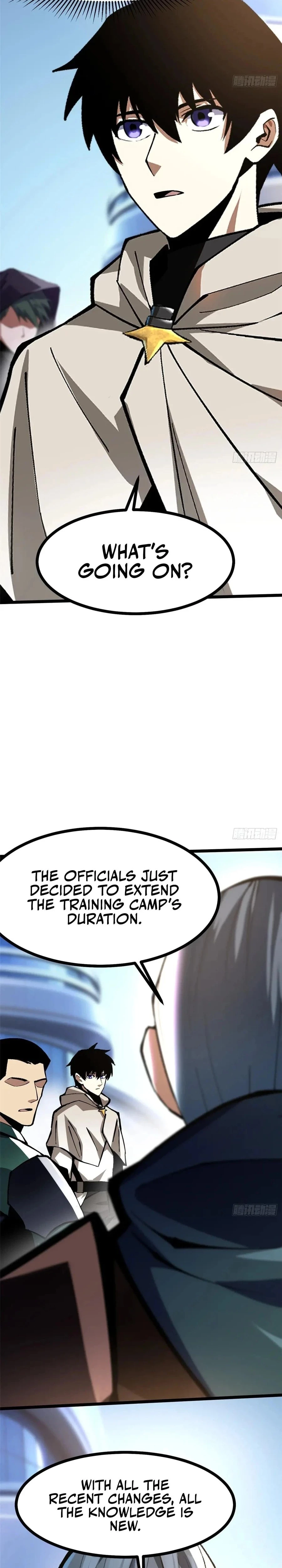 I Really Don't Want to Learn Forbidden Spells Chapter 103 - 20