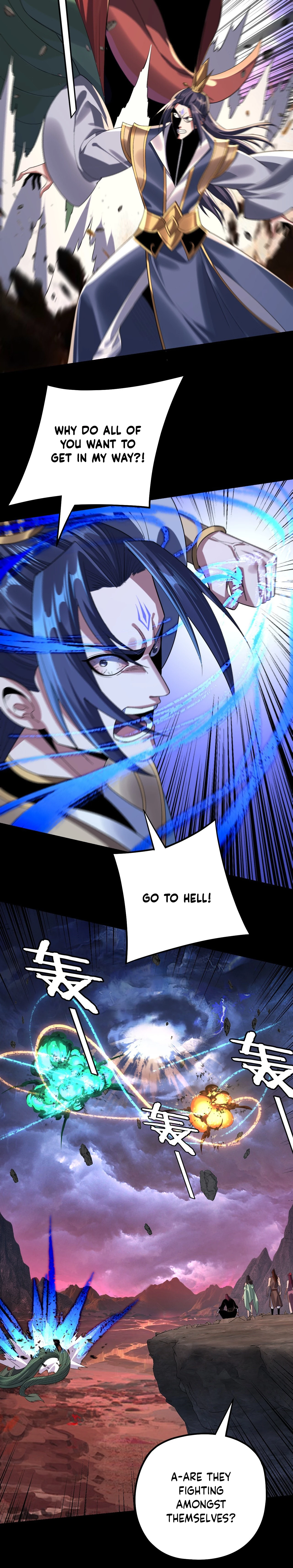 I Am the Fated Villain Chapter 219 - 18