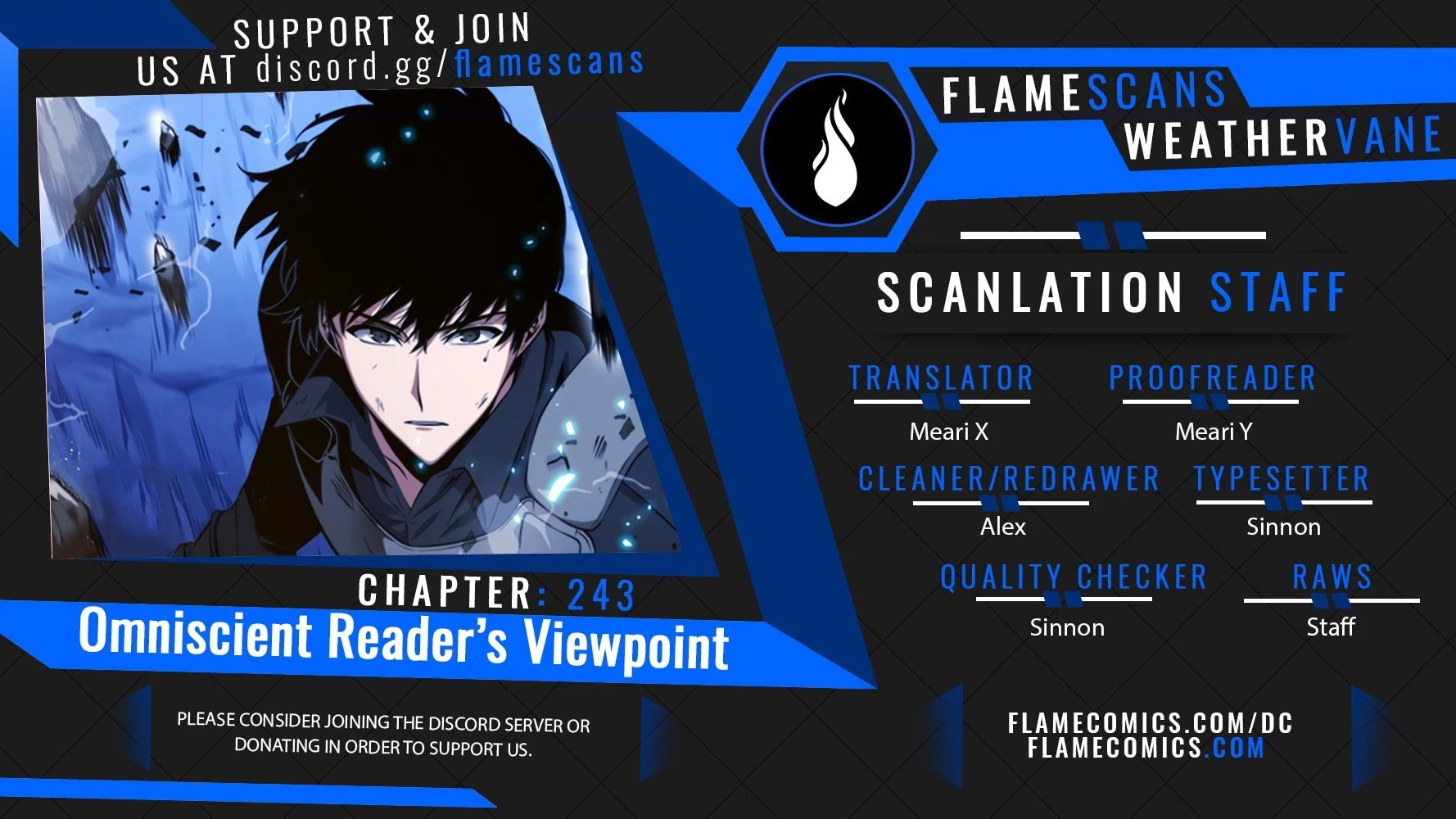 Omniscient Reader's Viewpoint Chapter 243 - 1