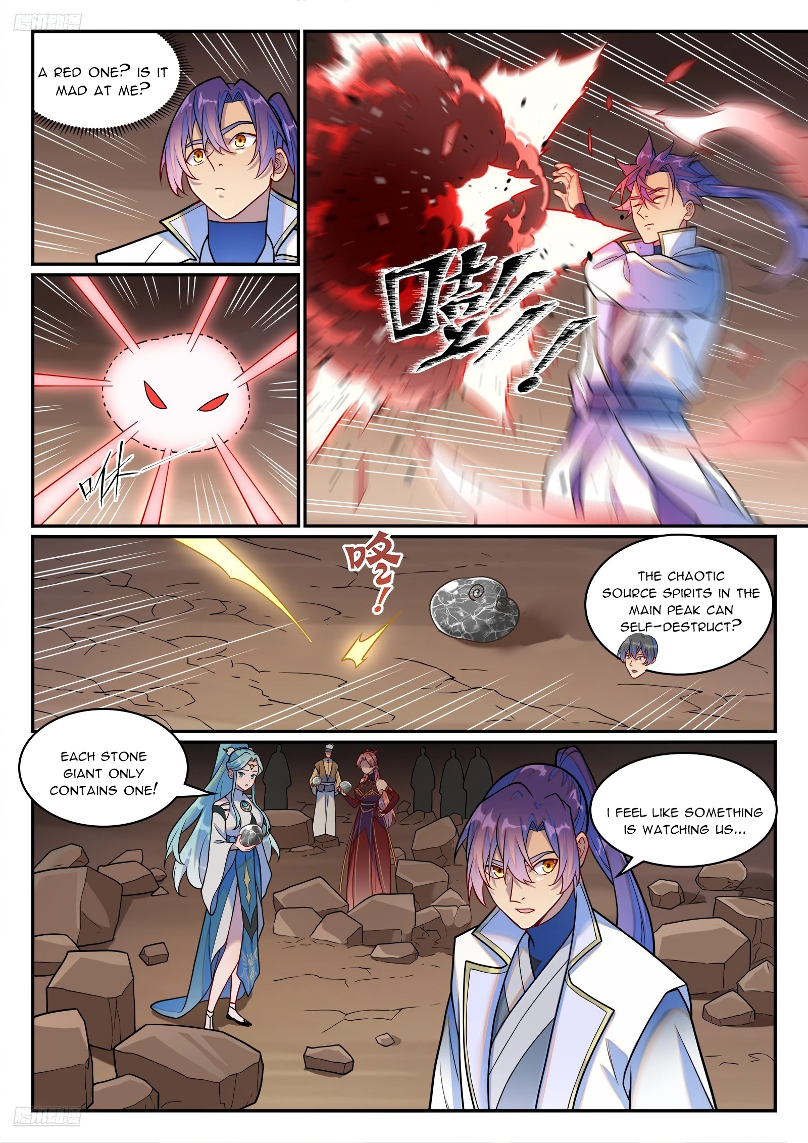 Apotheosis Chapter 1263 - 2