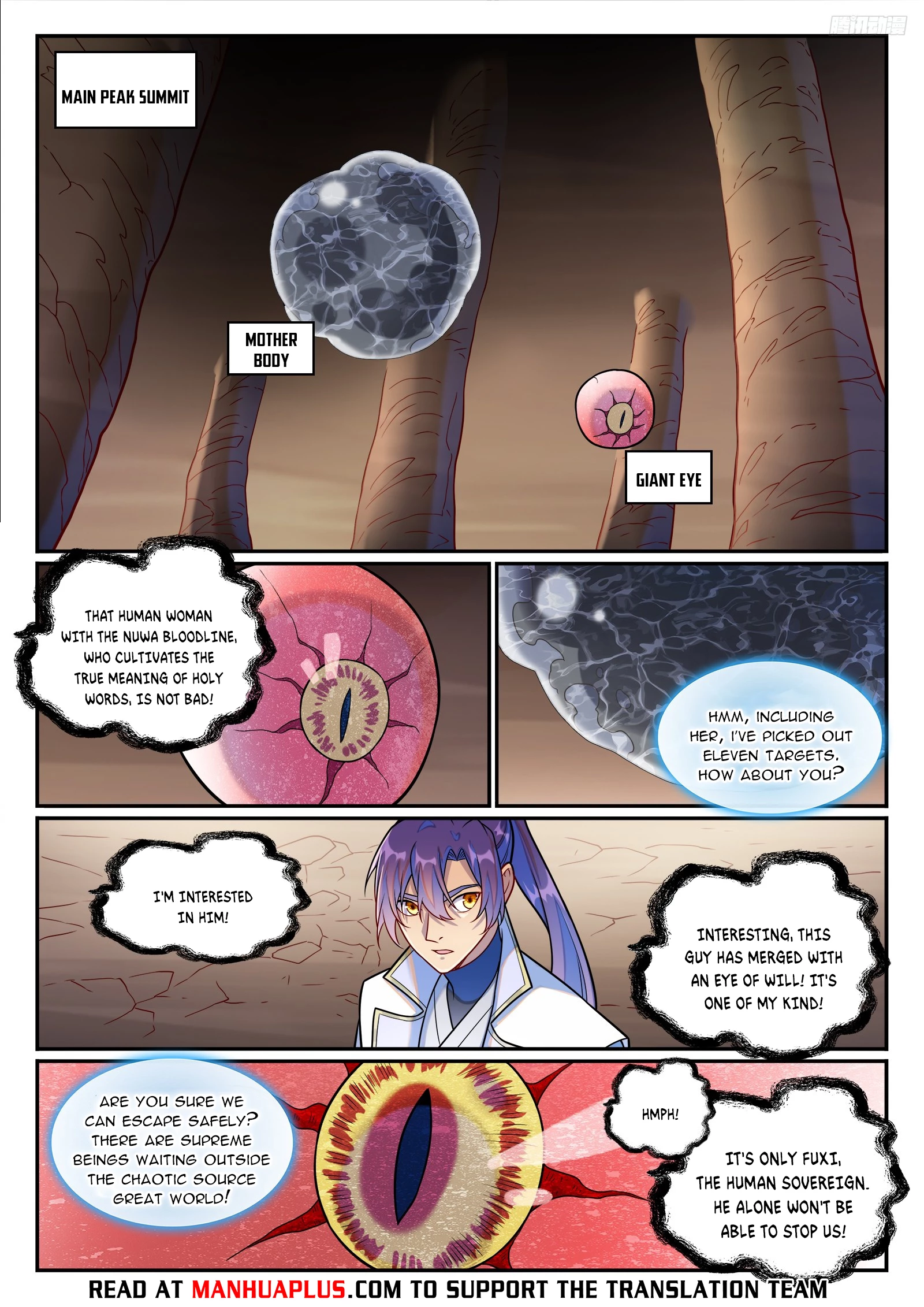 Apotheosis Chapter 1263 - 4