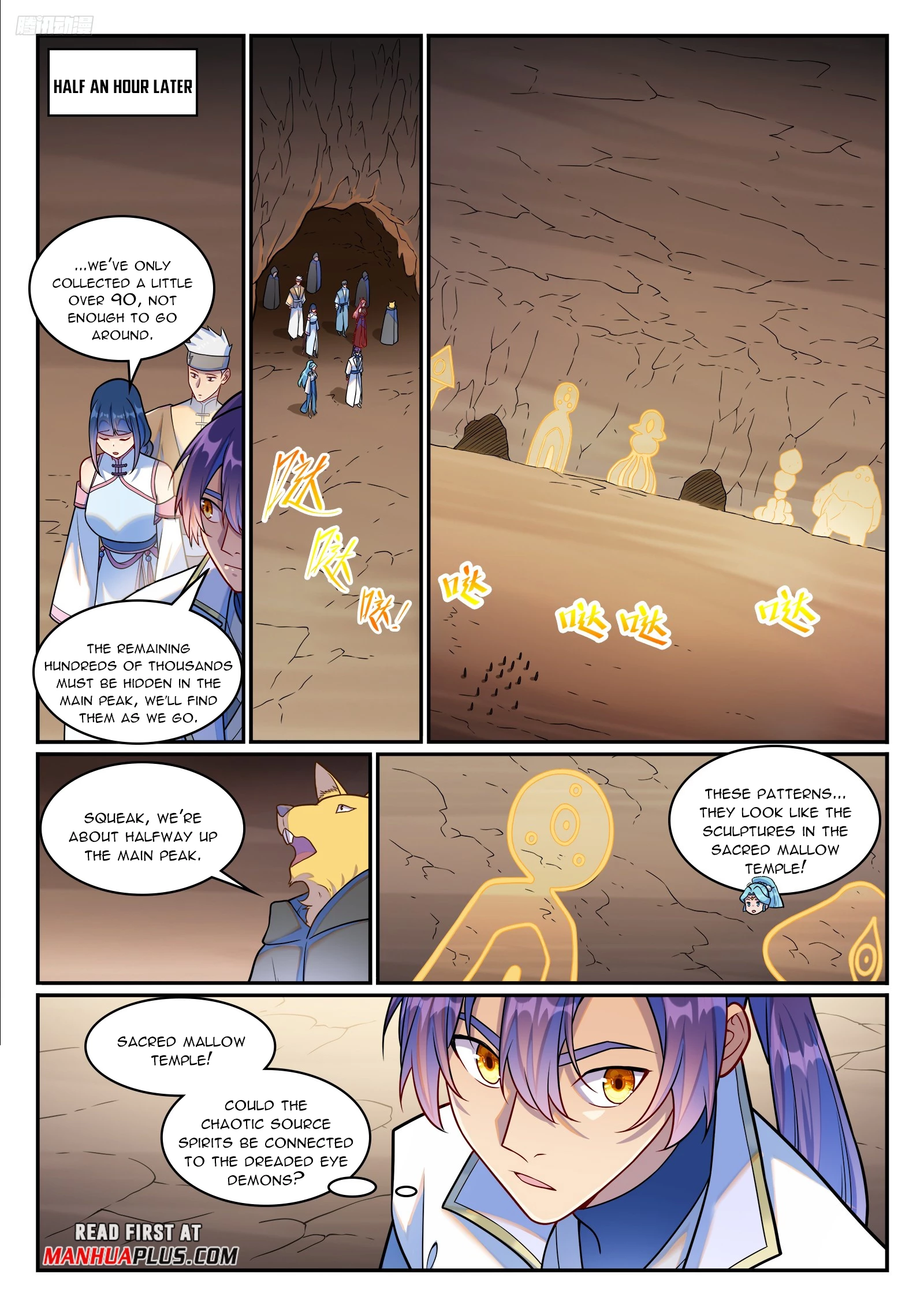 Apotheosis Chapter 1263 - 5