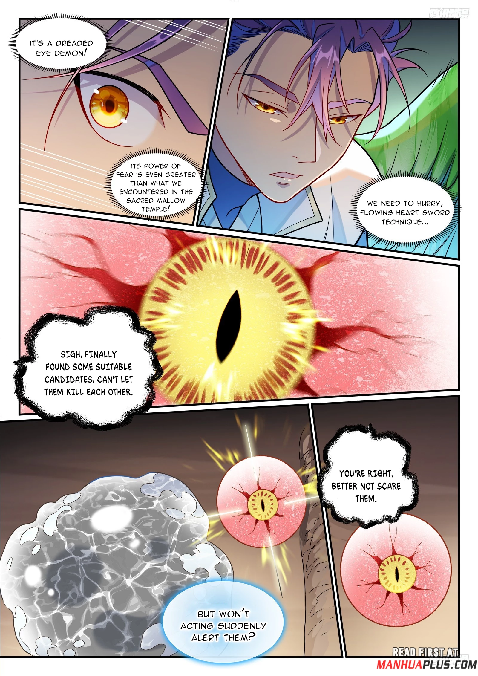 Apotheosis Chapter 1263 - 11