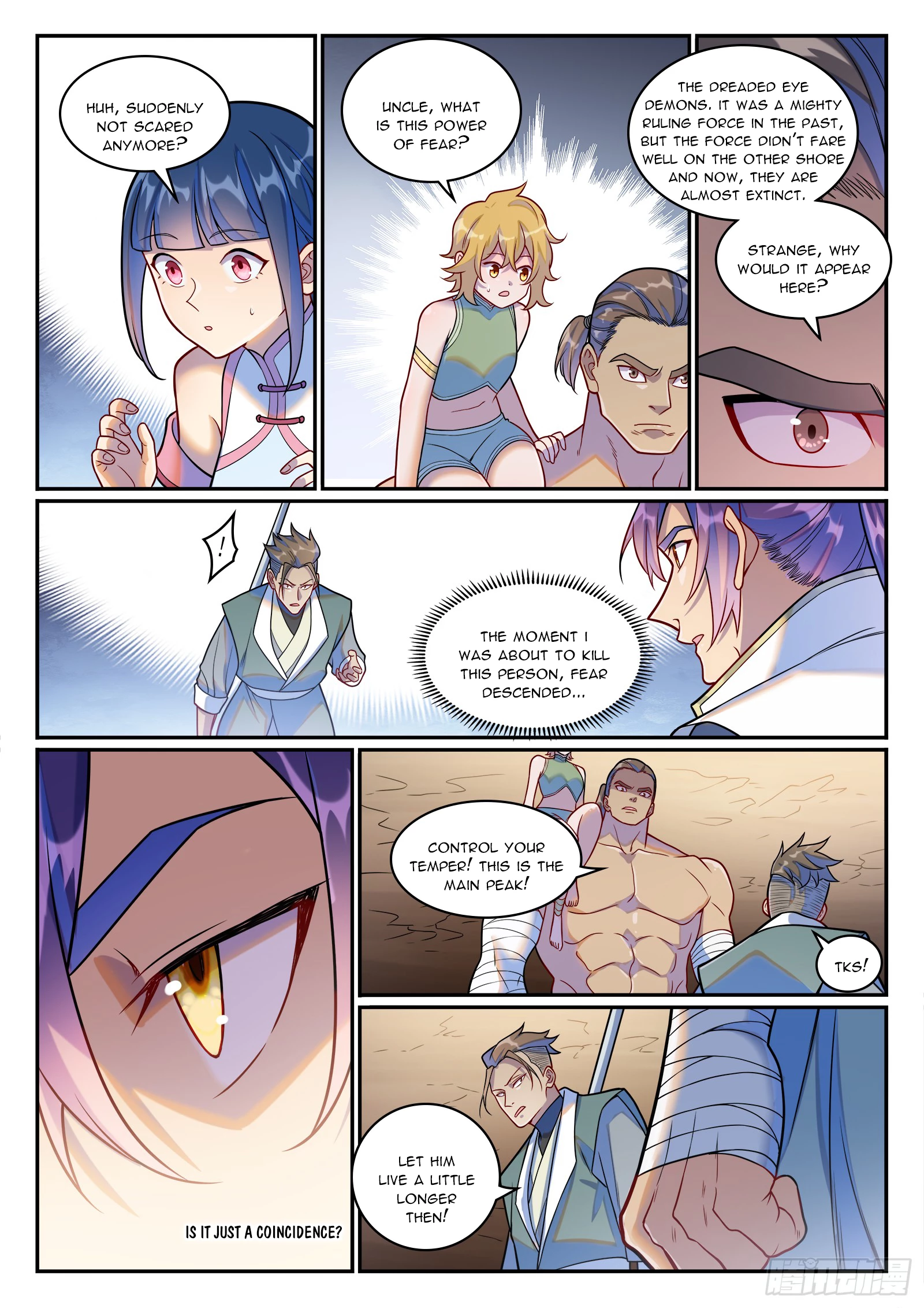 Apotheosis Chapter 1263 - 12