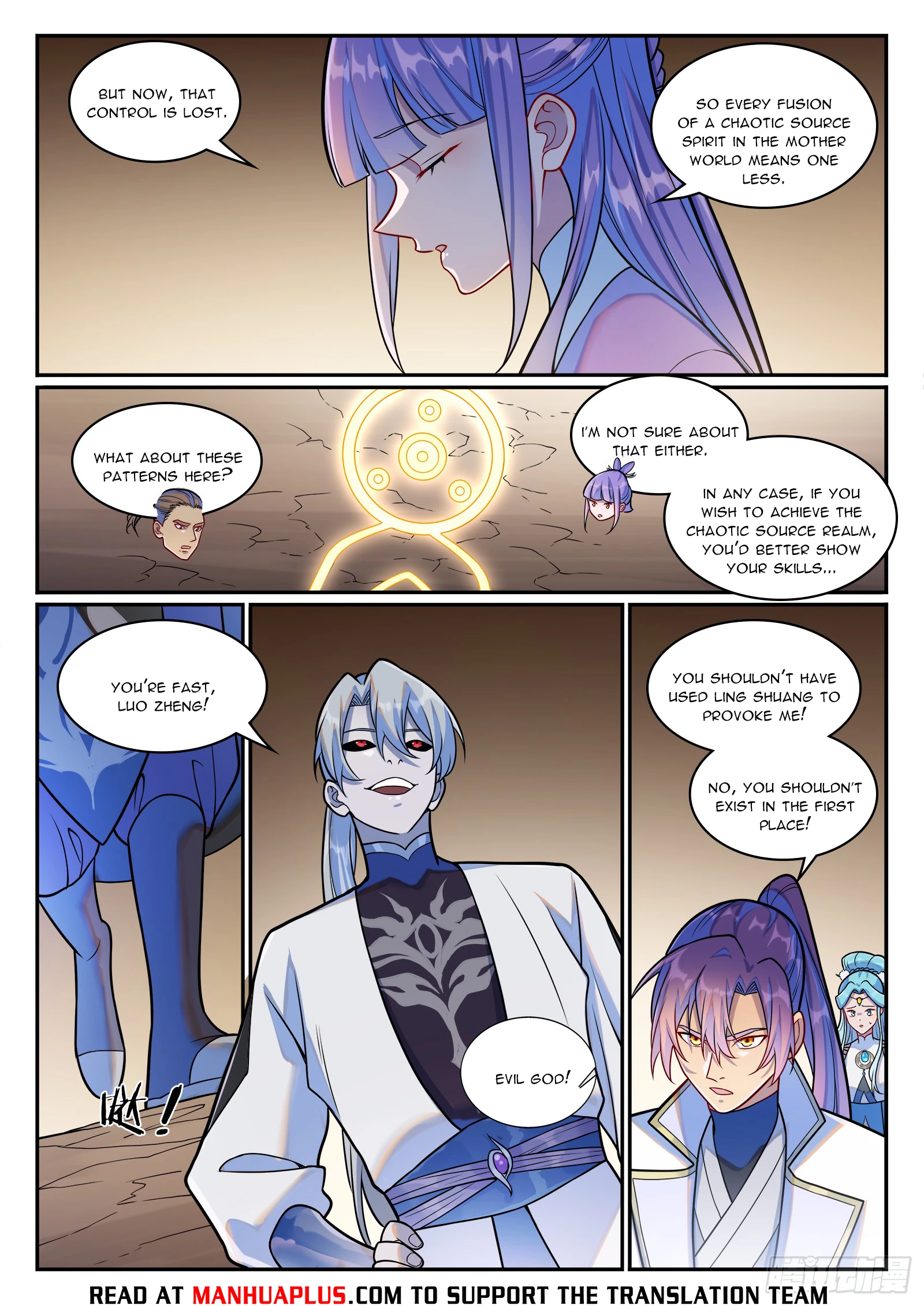 Apotheosis Chapter 1263 - 14