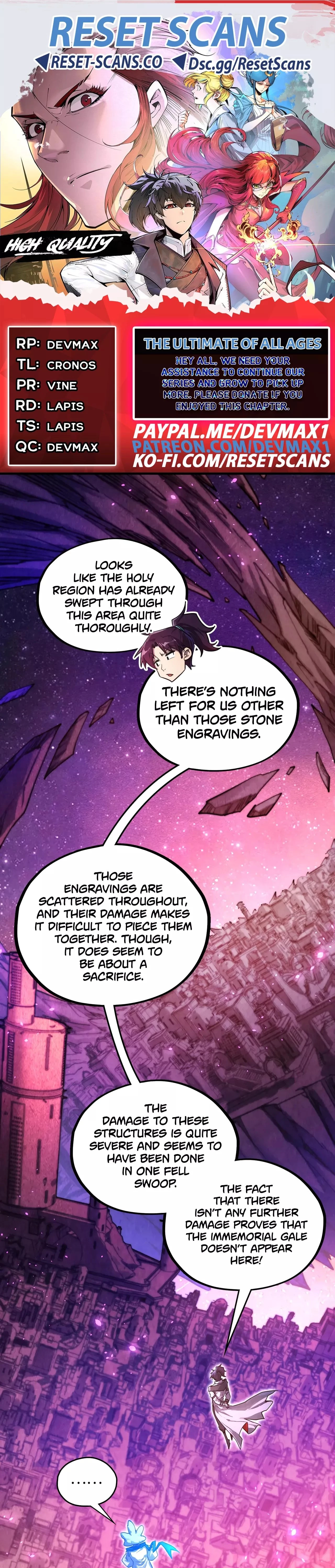 The Ultimate of All Ages Chapter 380 - 1