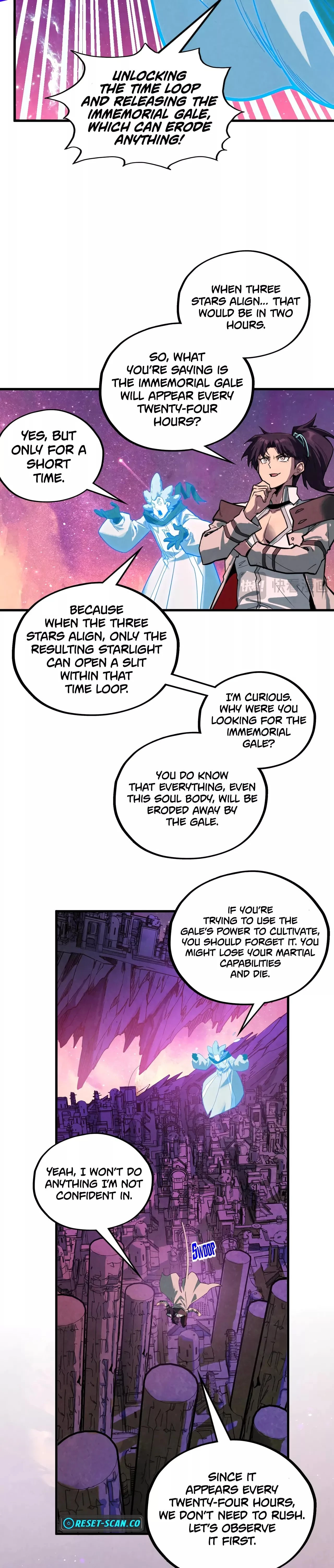 The Ultimate of All Ages Chapter 380 - 9