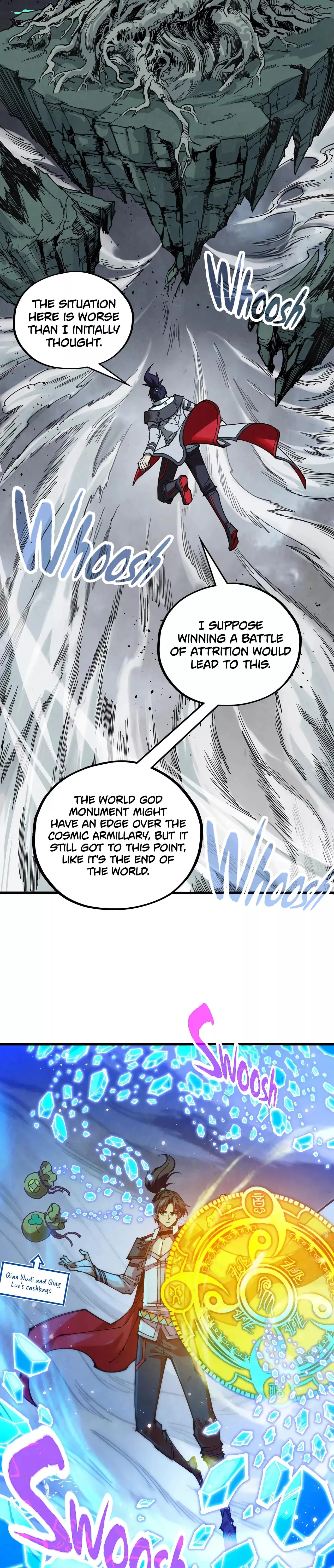 The Ultimate of All Ages Chapter 380 - 13